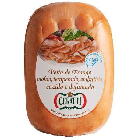 Peito frango defumado ceratti kg