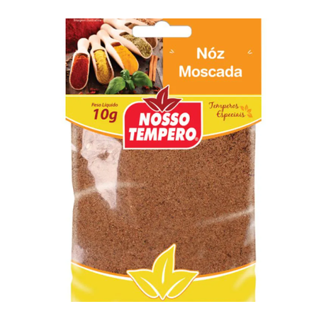 NOZ MOSCADA MOIDA NOSSO TEMPERO 10G