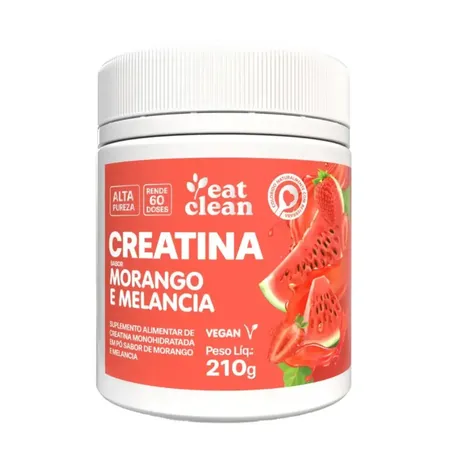 CREATINA MONO MORANGO MELANCIA  210G - EAT CLEAN