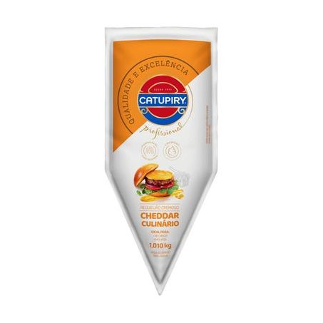 REQUEIJÃO CATUPIRY CREMOSO CHEDDAR