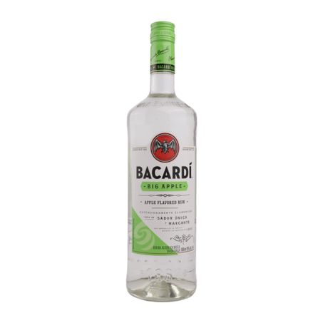 Bebida Bacardi Alcoólica Mista Rum Big Apple Vidro 700ml 
  360-59