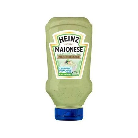 MAIONESE HEINZ ALHO TOST CAIPIRA 215G