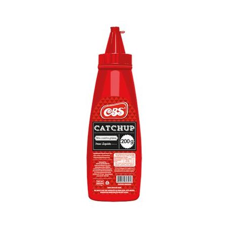 Katchup cbs 200g