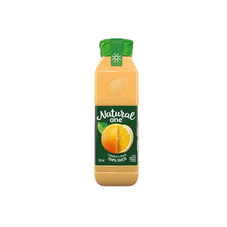 Suco Natural One Laranja/Maçã Ambiente 900ml
