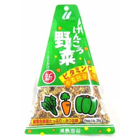Temp Urashima Furikake 30g Verduras/Legumes