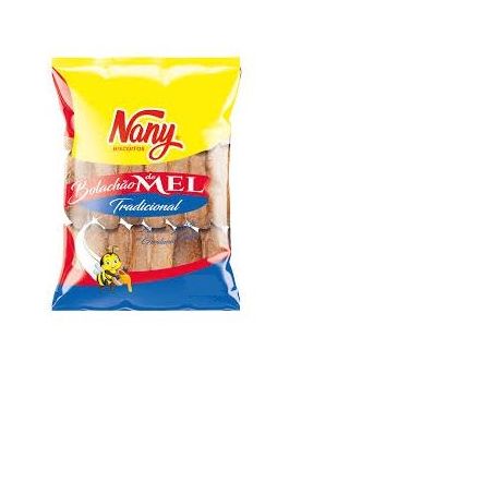 BOLACHÃO DE MEL TRADICIONAL NANY 330G