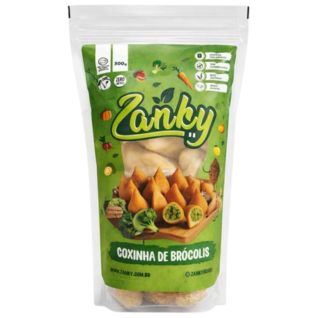 COXINHA DE BRÓCOLIS 300G - ZANKY