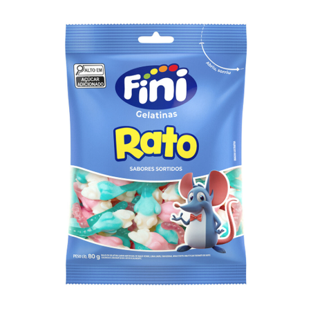 GELATINA FINI RATO  80G