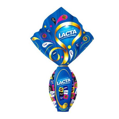 Ovo lacta favoritos 540g