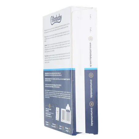 HASTE FLEXÍVEL COTTONBABY CX 150UN 360-25