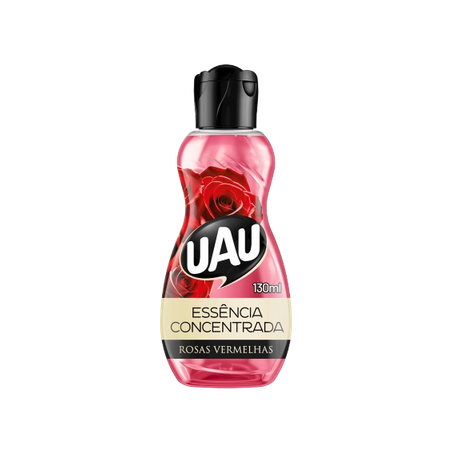 ESSENCIA CONCENTRADA ROSAS VERMELHAS UAU 130 ML   