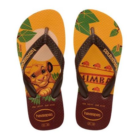 CHIN HAVAIANA KIDS LION KING AM/BAN 31/2
