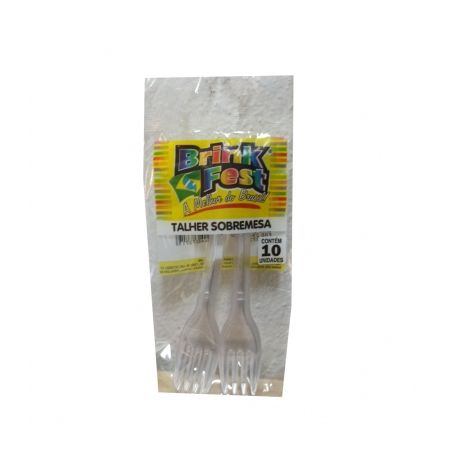 Garfo Brink Fest Cristal C-10 Un