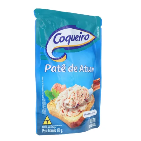 Patê De Atum Coqueiro 170g 360-33