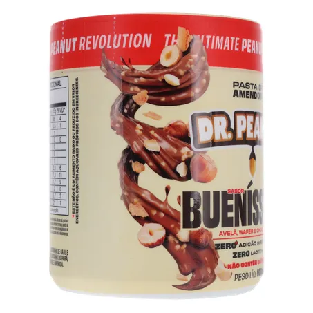 Pasta de Amendoim Dr Penaut Bueníssimo 600g 360-30