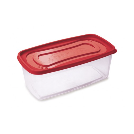 POTE PLASUTIL CLIC 430ML RET.VERMELHO