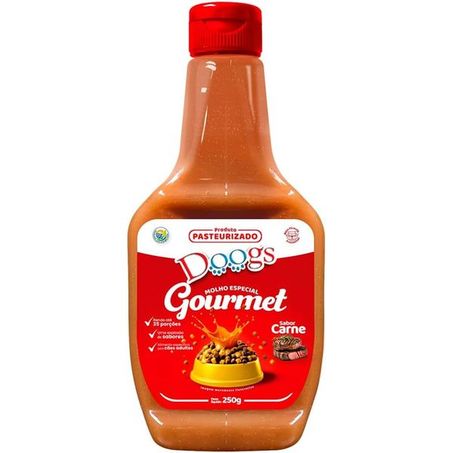 Molho Gourmet Doogs 250g Adulto Carne