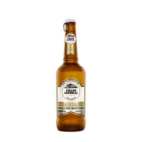 Cerveja Cidade Imperial Pilsen Gf 500ml