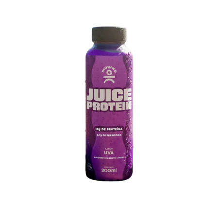 Bebida Moving Juice Protein Uva 300ml