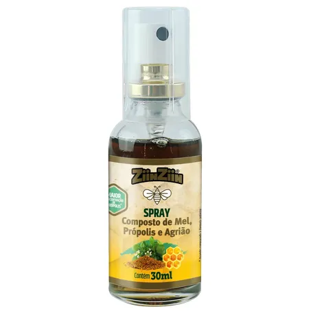 SPRAY DE MEL AGRIAO E PROPOLIS 30ML