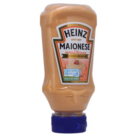 Maionese Heinz Páprica Defumada Squeeze 225ml 360-33