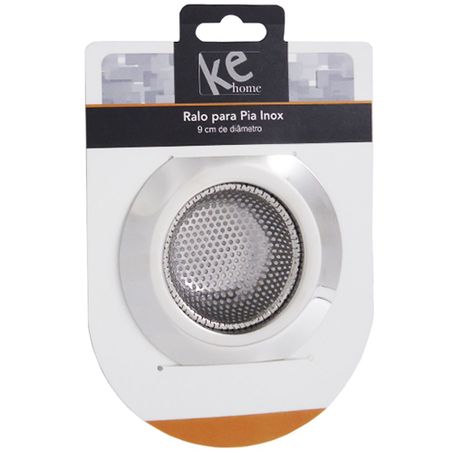 Ralo para pia inox kehome 9cm