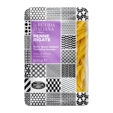  MASSA LA RUVIDA ITALIANA PENNE RIGATE 500G