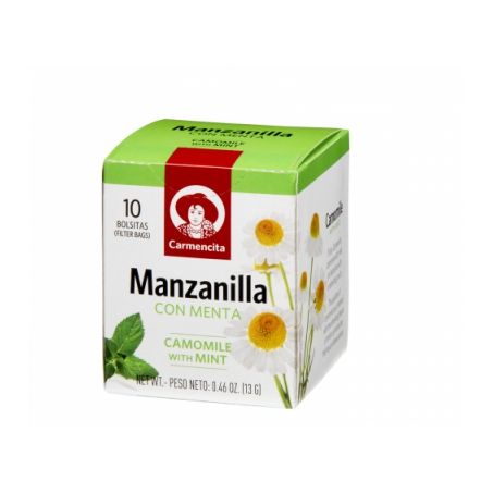 CHA CARMENCITA 13G CAMOMILA C/HORTE
