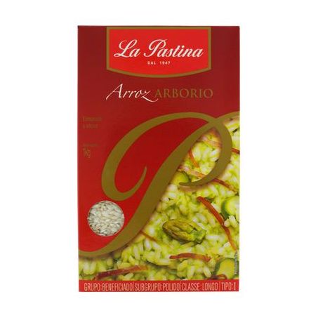 ARROZ ARBORIO LA PASTINA 1KG