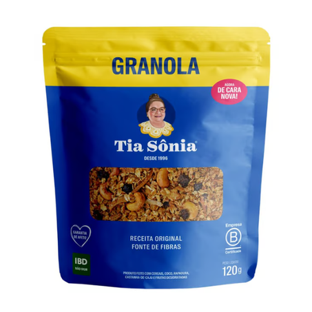 Granola Tia Sonia 120g