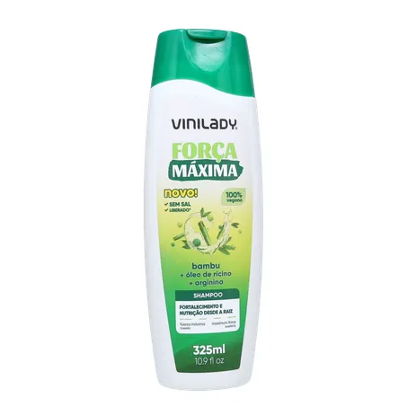Shampoo vini lady forca maxima 325ml... 360-35