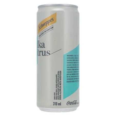 Bebida Mista Alcoólica Schweppes Vodka & Citrus Premium Lata 310ml 360-7