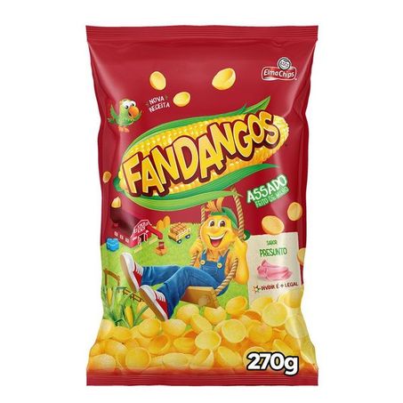 SALGADINHO FANDANGOS 270G PRESUNTO 78928