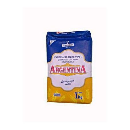 FARINHA TRIGO ARGENTINA 1KG