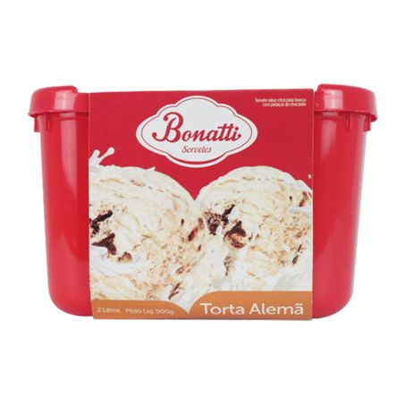 SORVETE BONATTI ESPECIAL ALEMA 2L