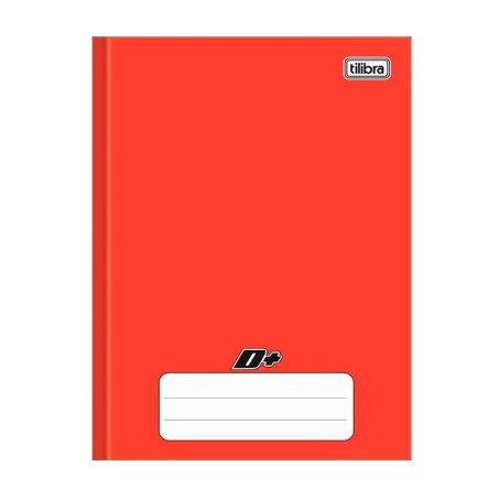 CADERNO VERMELHO TILIBRA 96F