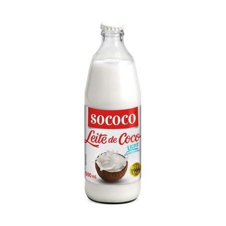 Leite coco sococo 500ml