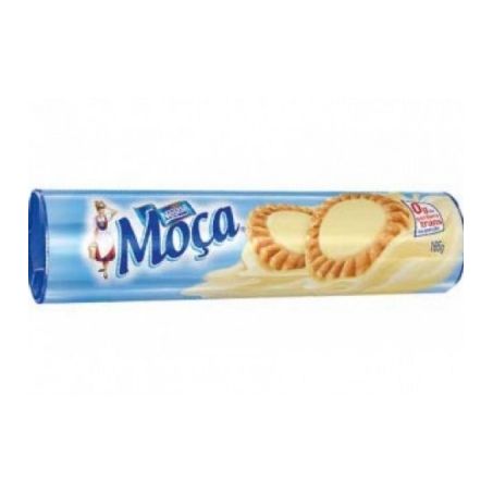 Biscoito Doce Recheado Nestlé Moça Pacote 140G