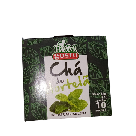 Cha bom gosto hortela 10g