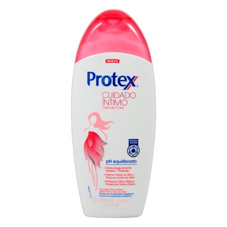 SABONETE LÍQUIDO ÍNTIMO DELICATE CARE PROTEX CUIDADO ÍNTIMO