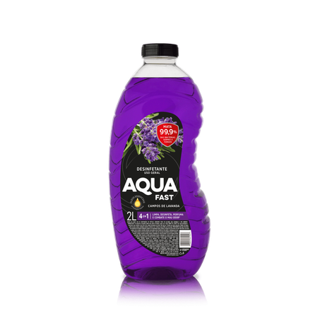 DESINFETANTE AQUAFAST CAMPOS LAVANDA PeT 2l 