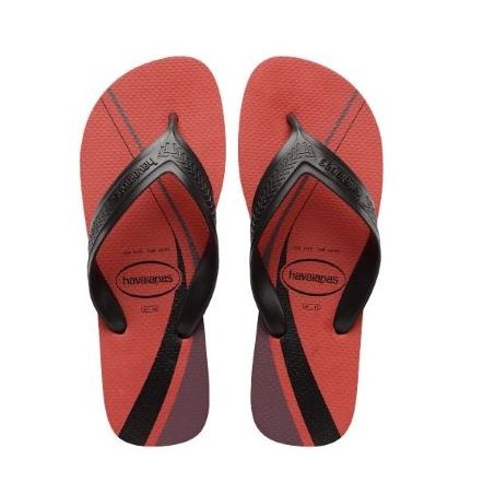 HAVAIANAS TOP SPRING VERMELHO RUBI TAMANHO: 43/44
