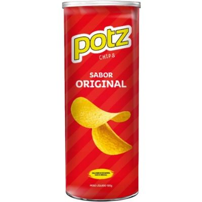 Salgadinho batata original potz 120g