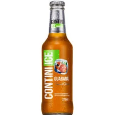 Drink pronto contini 275ml l neck guarana-ice