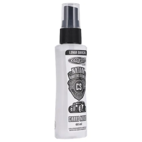 Aromatizante centralsul natuar carro novo 60ml 360-32