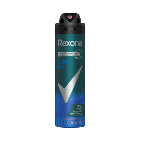 DESOD AERO REXONA MEN ACTIVE 150ML