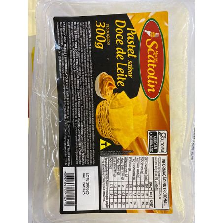 PASTEL SCATOLIN 300G DOCE LEITE
