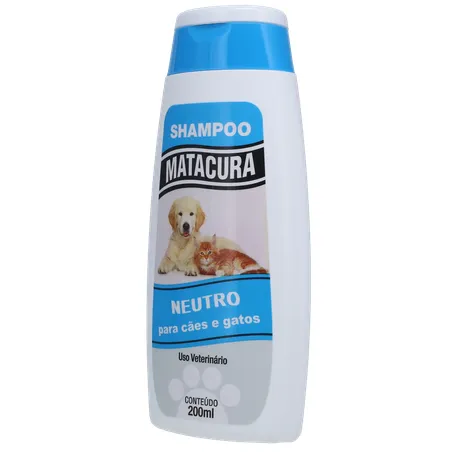 Shampoo Matacura Neutro 200ml 360-3