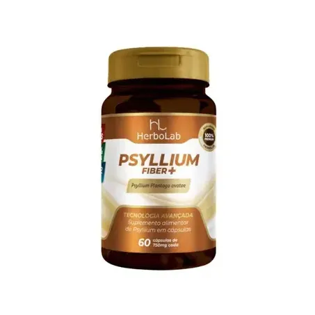 Psyllium Herbolab 60cps