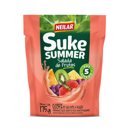 Refresco Suke Summer Mix de Frutas 175g